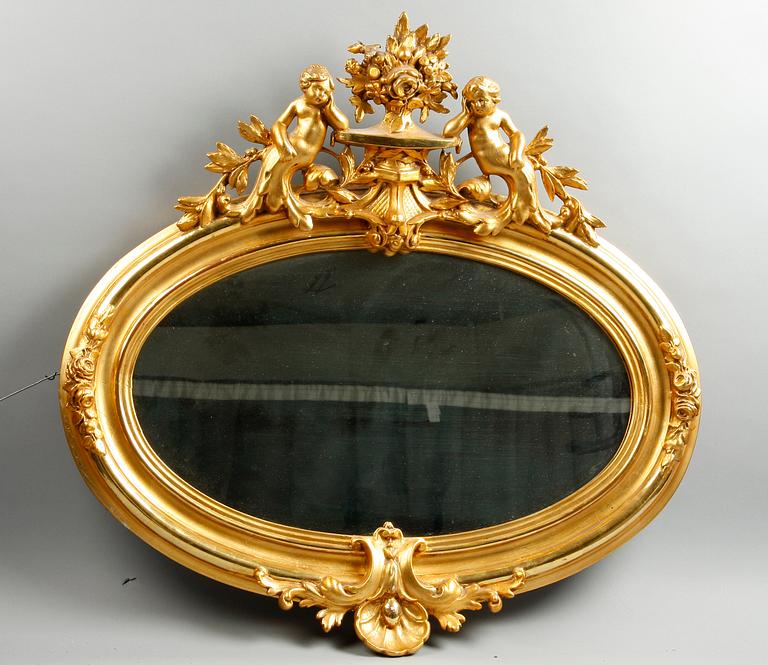 SPEGEL, nyrokoko, 1800-talets slut.