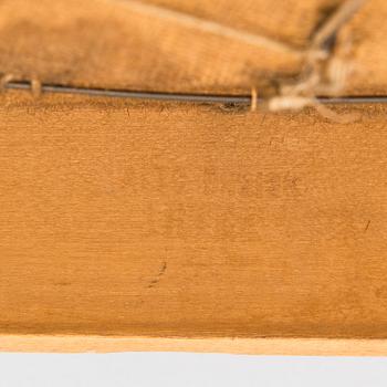 Alvar Aalto, a mid-20th century '401' armchair for  O.Y. Huonekalu- ja Rakennustyötehdas A.B. Finland.