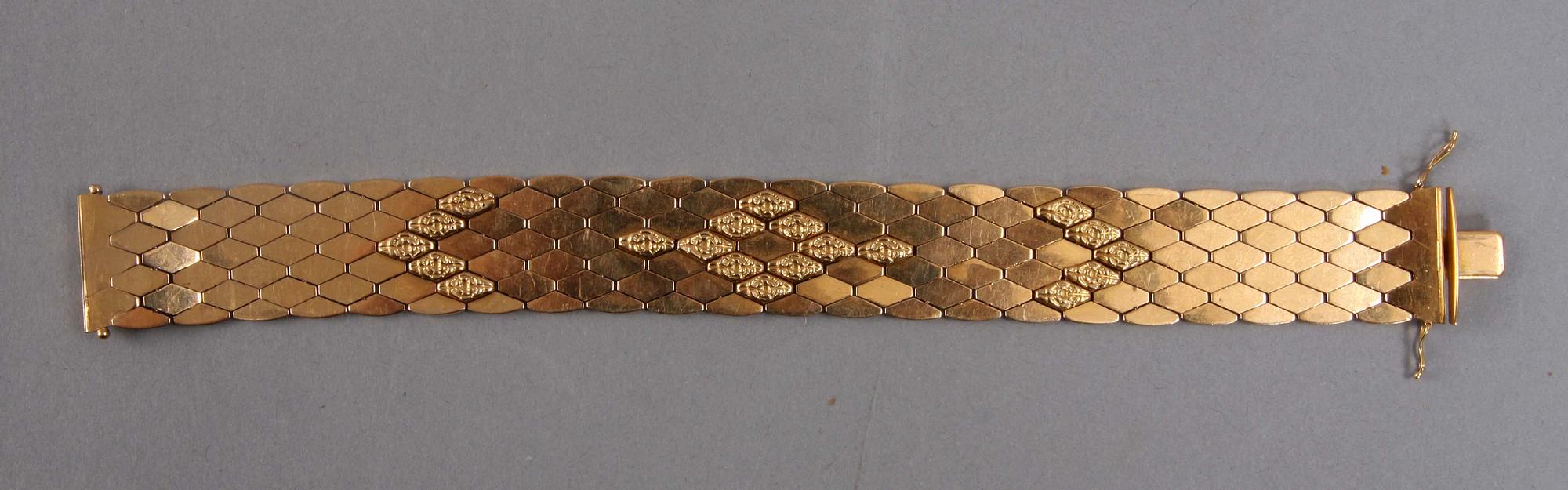 ARMBAND, 18K guld.