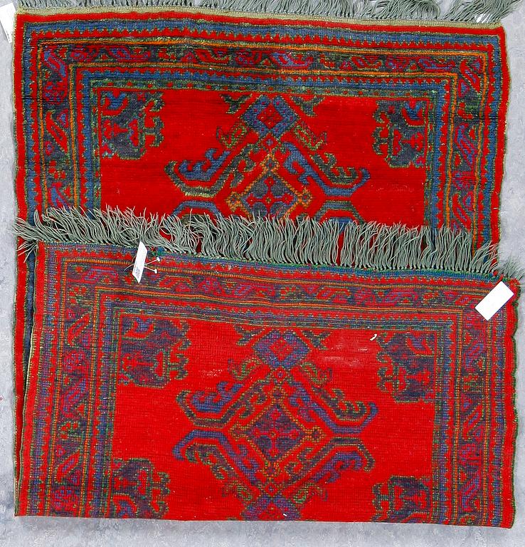 MATTA, semiantik, Turkiet, Ushak, ca 194x123 cm.