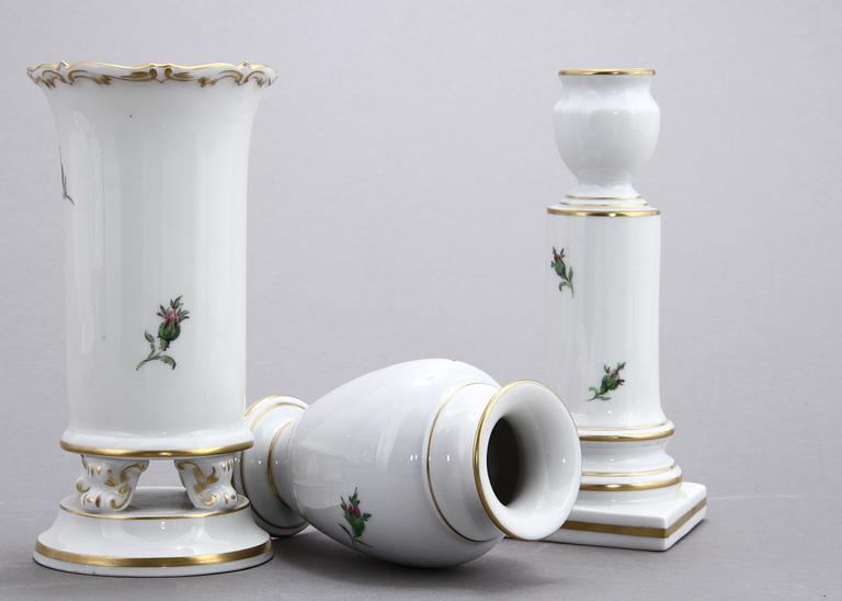 SERVIS, 26 delar, porslin, Meissen 1900-tal.