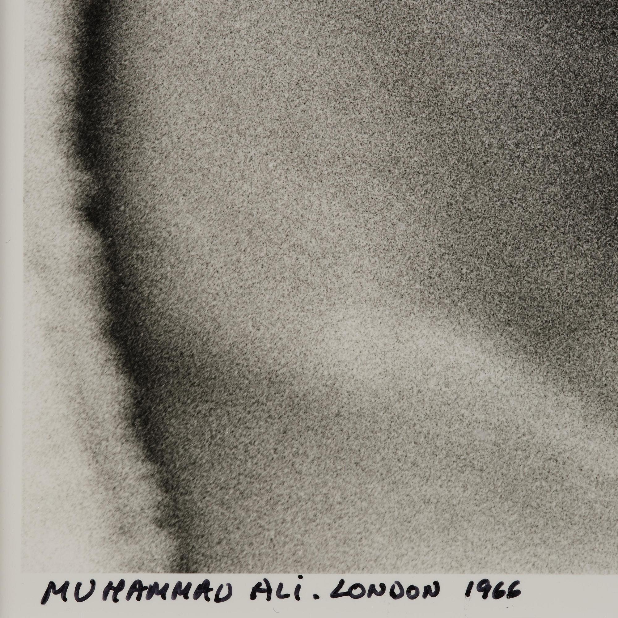 Hasse Persson, "Muhammad Ali, London, 1966".