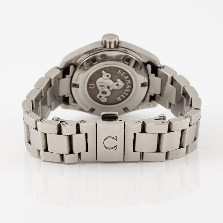 Omega, Seamaster, Aqua Terra, wristwatch, "Diamond Dial", 30 mm.