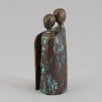 BO LÖFGREN, brons, skulptur, signerad.