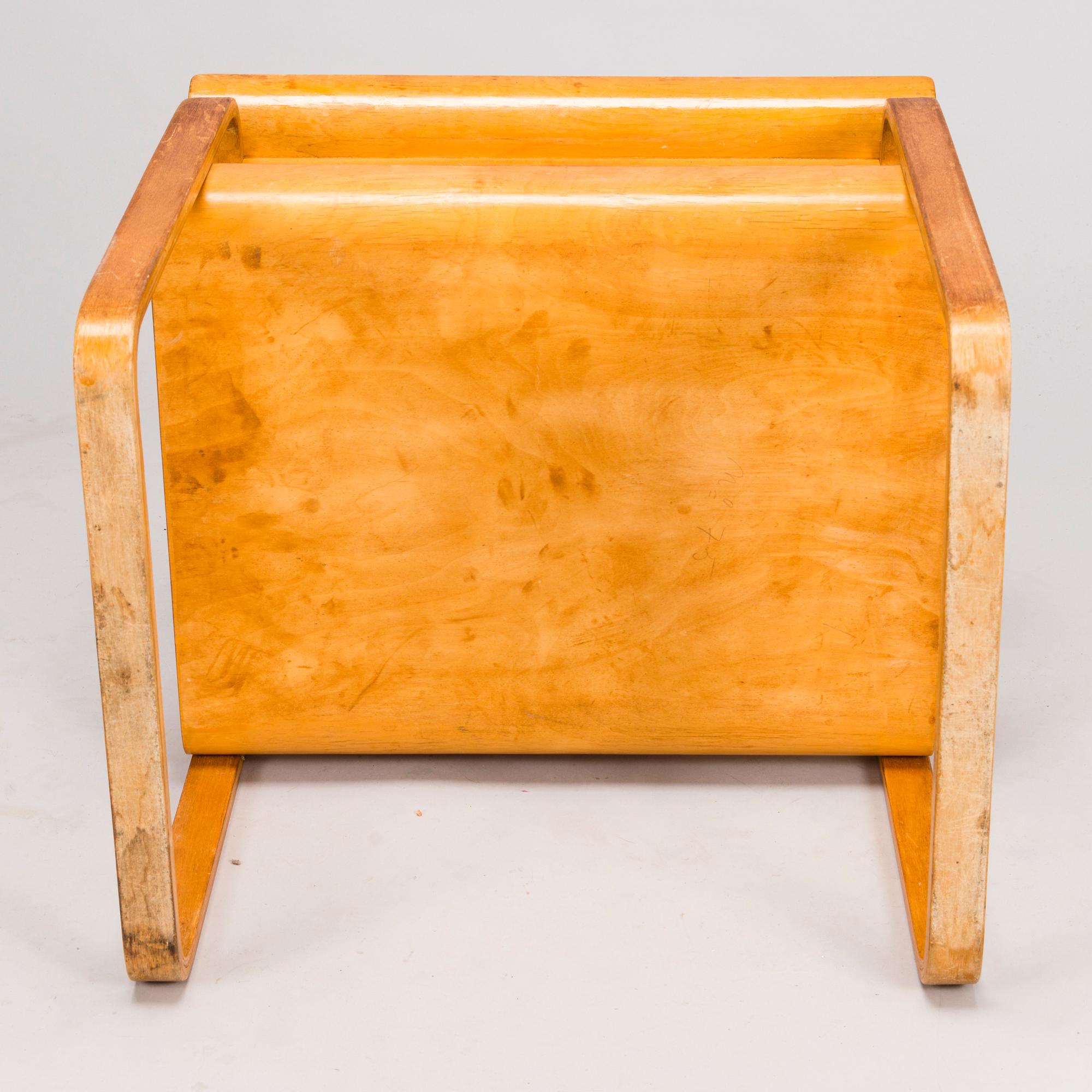 ALVAR AALTO, Bord '75', O.Y. Huonekalu-ja Rakennustyötehdas A.B. 1940-talets slut.