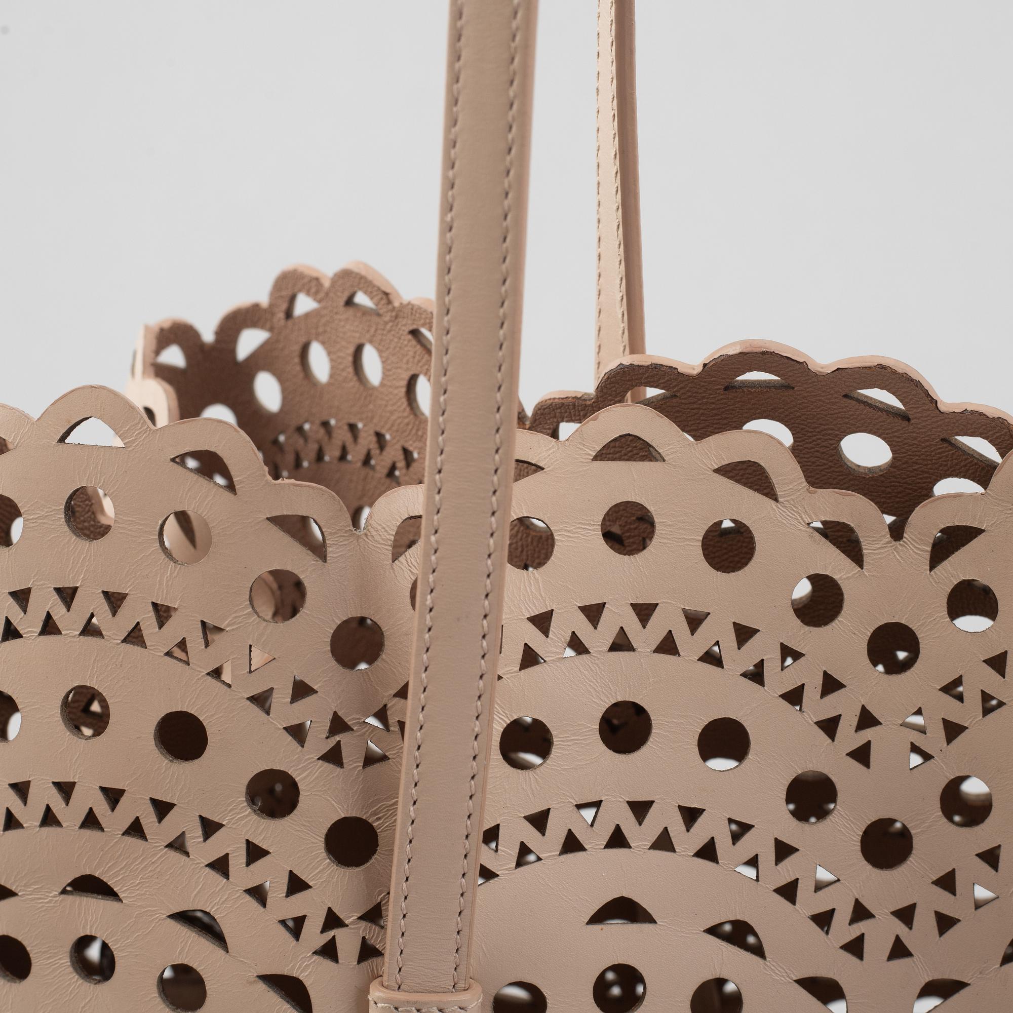 Alaïa, väska "Cabas Pression".