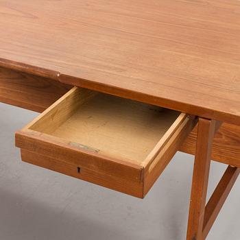 A HANS J WEGNER "AT 325" WRITING DESK, Andreas Tuck, Denmark 1970's.