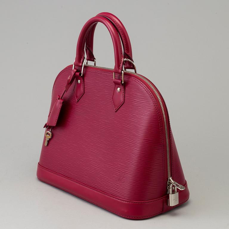 Bag by LOUIS VUITTON, "Alma epi".