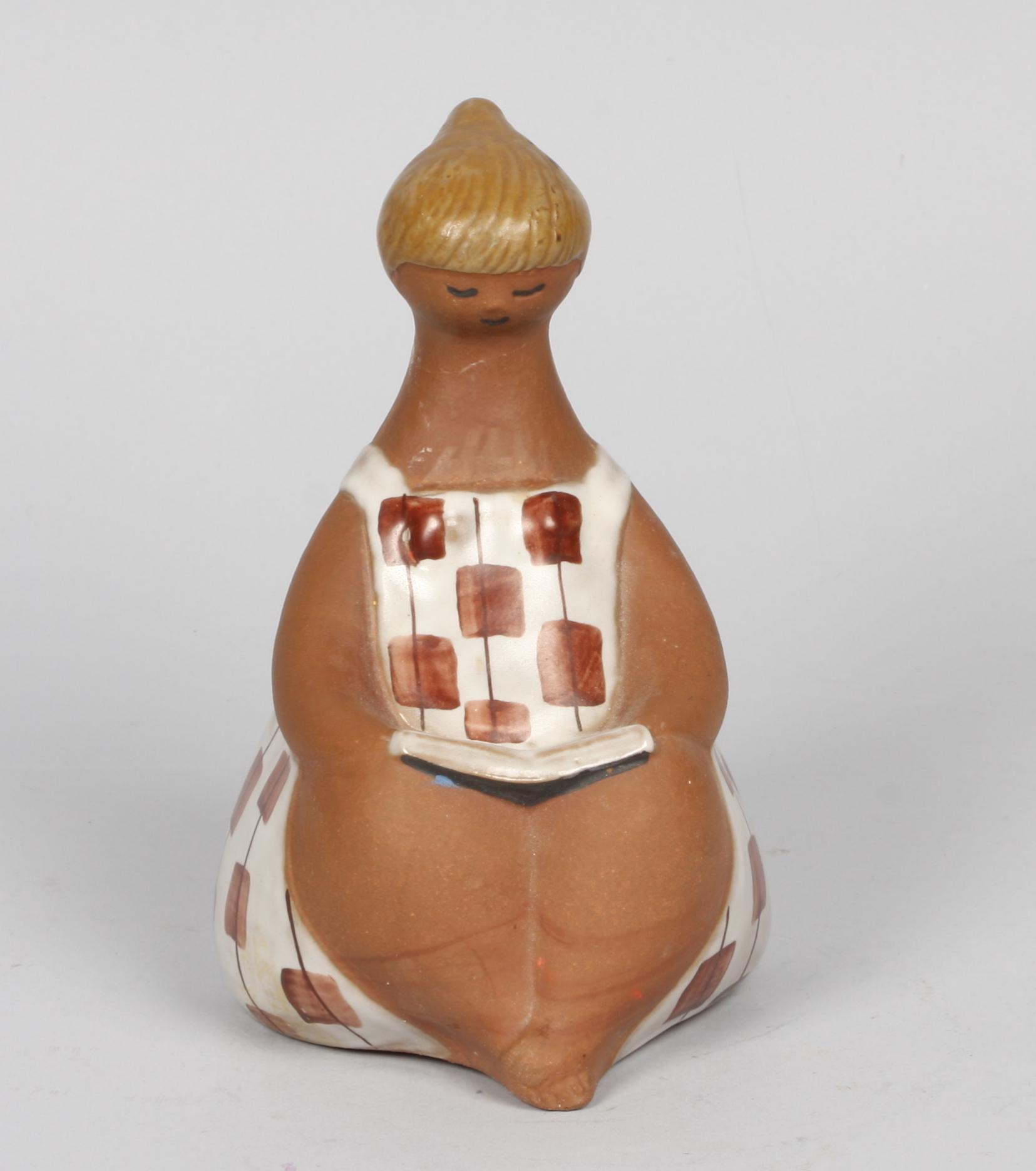 FIGURIN, stengods. Lisa Larson, Gustavsberg.