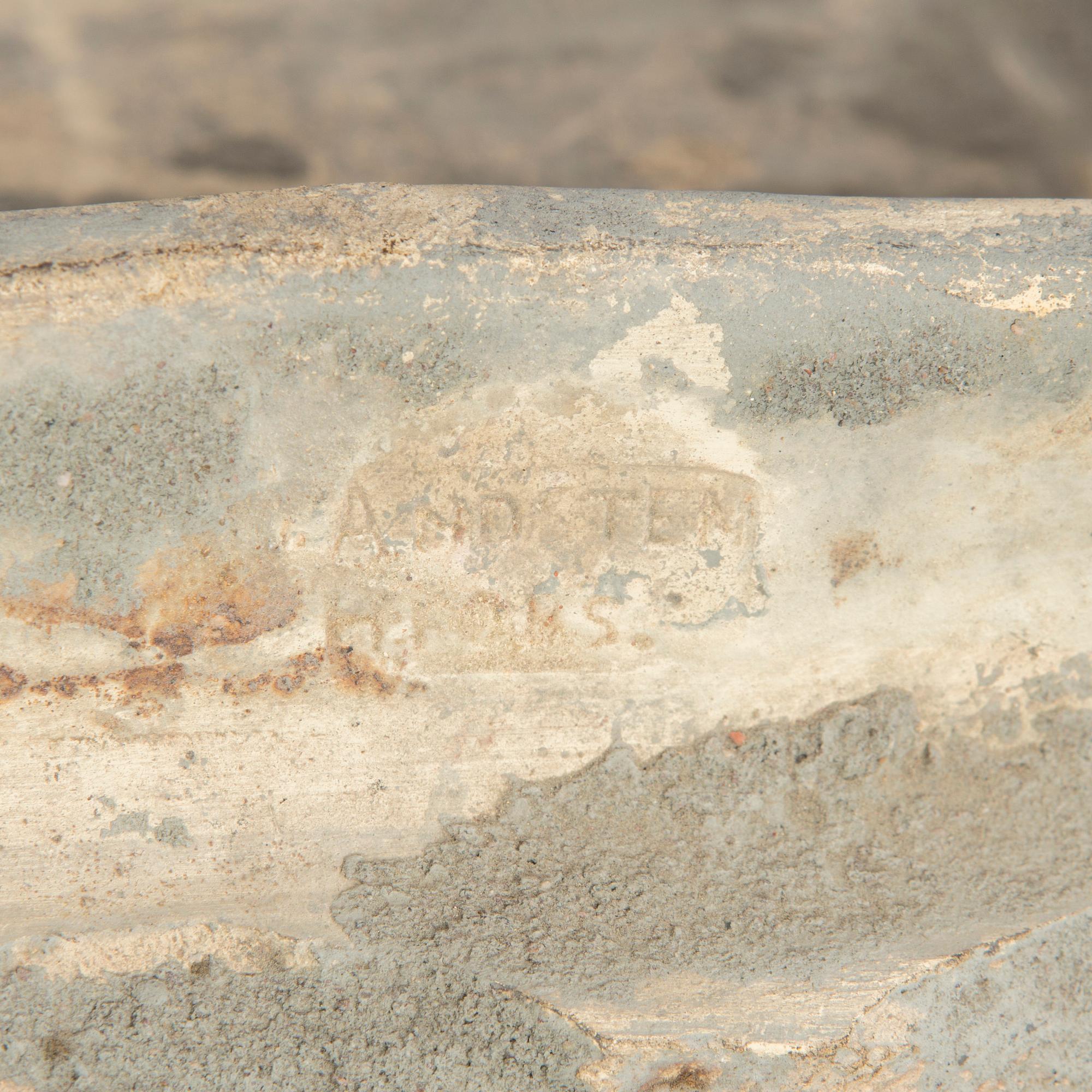 Reliefi / koriste-elementti kakluuniin Wilhelm Andstén, Helsinki, 1800-luvun loppu.