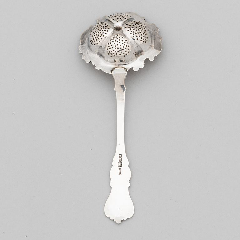 Carl Magnus Ståhle, Tesil/ Strösked, silver, S:t Petersburg, Ryssland 1845.