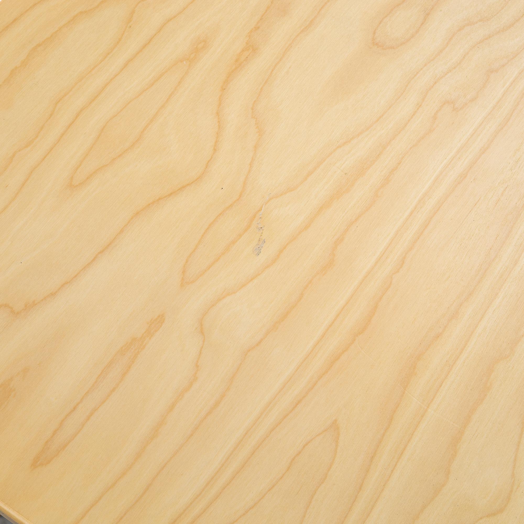 Alvar Aalto, Table, Artek, 2007, Finland.