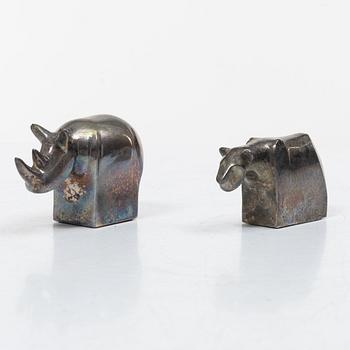 Gunnar Cyrén, five figurines, Dansk Designs, Japan.