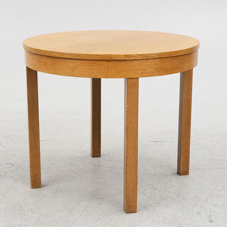 Axel Einar Hjorth, a "Dagmar" table, Nordiska Kompaniet, Sweden, 1930's.