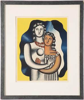 Fernand Léger, "Les deux figures".