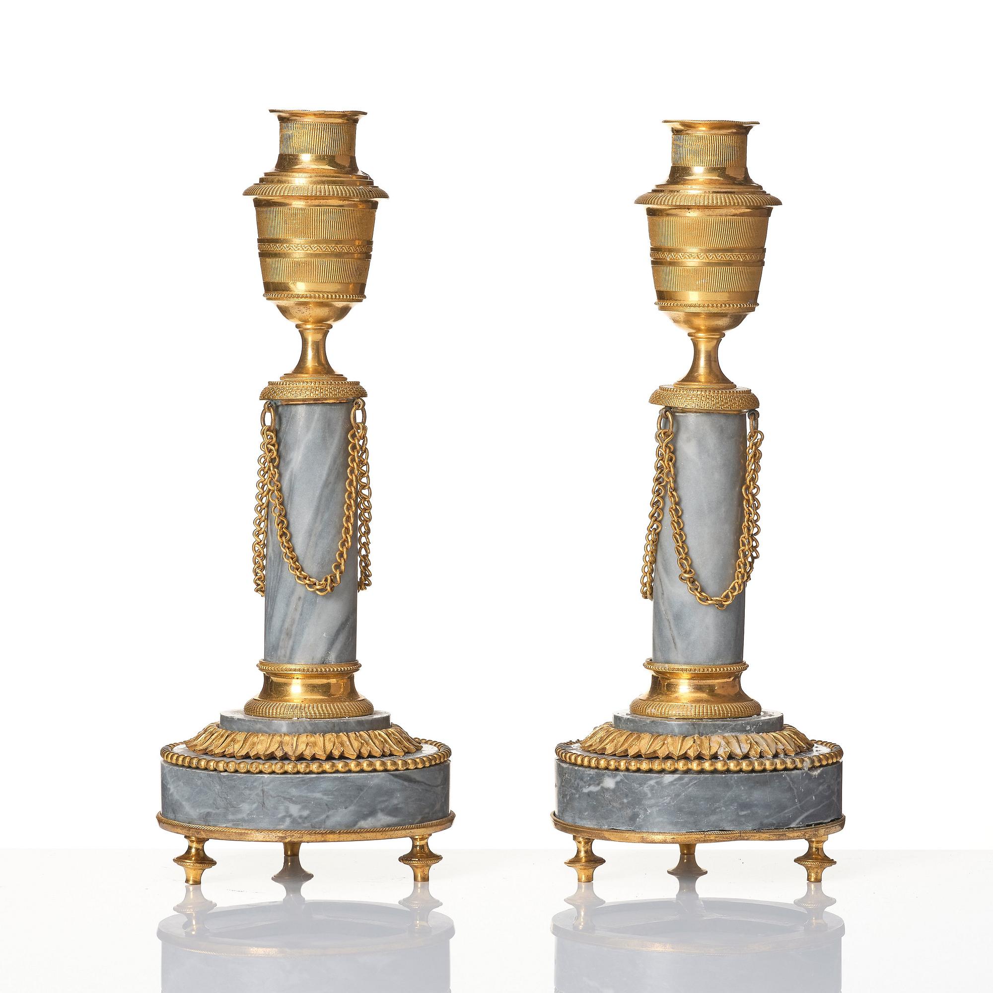 Cassoletter, ett par, Frankrike, 1700-talets slut, Louis XVI.