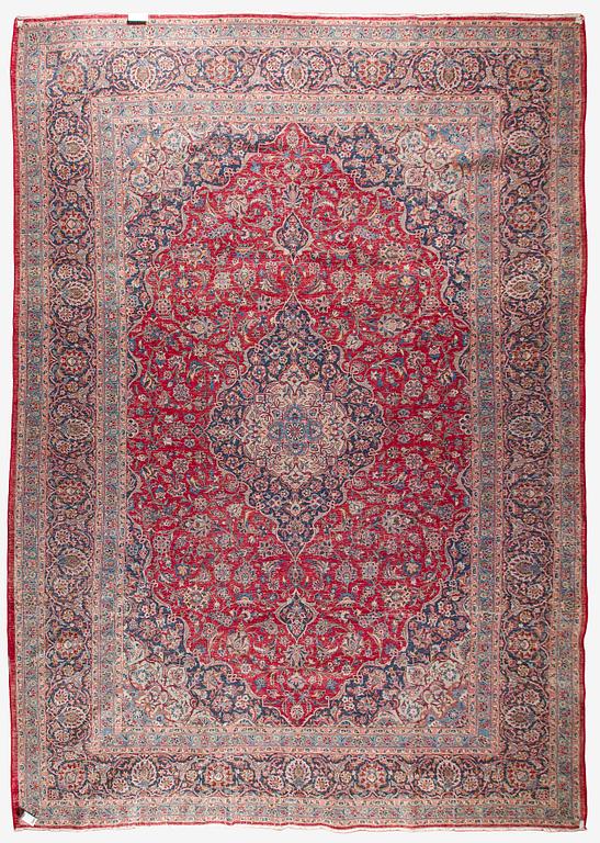 Matto, Keshan, noin 442 x 314 cm.