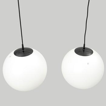 Ceiling lamps, a pair, Putzler, Germany, 20th century.