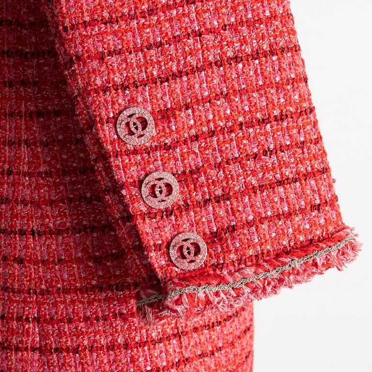 Chanel, kappa, storlek Fr 36.