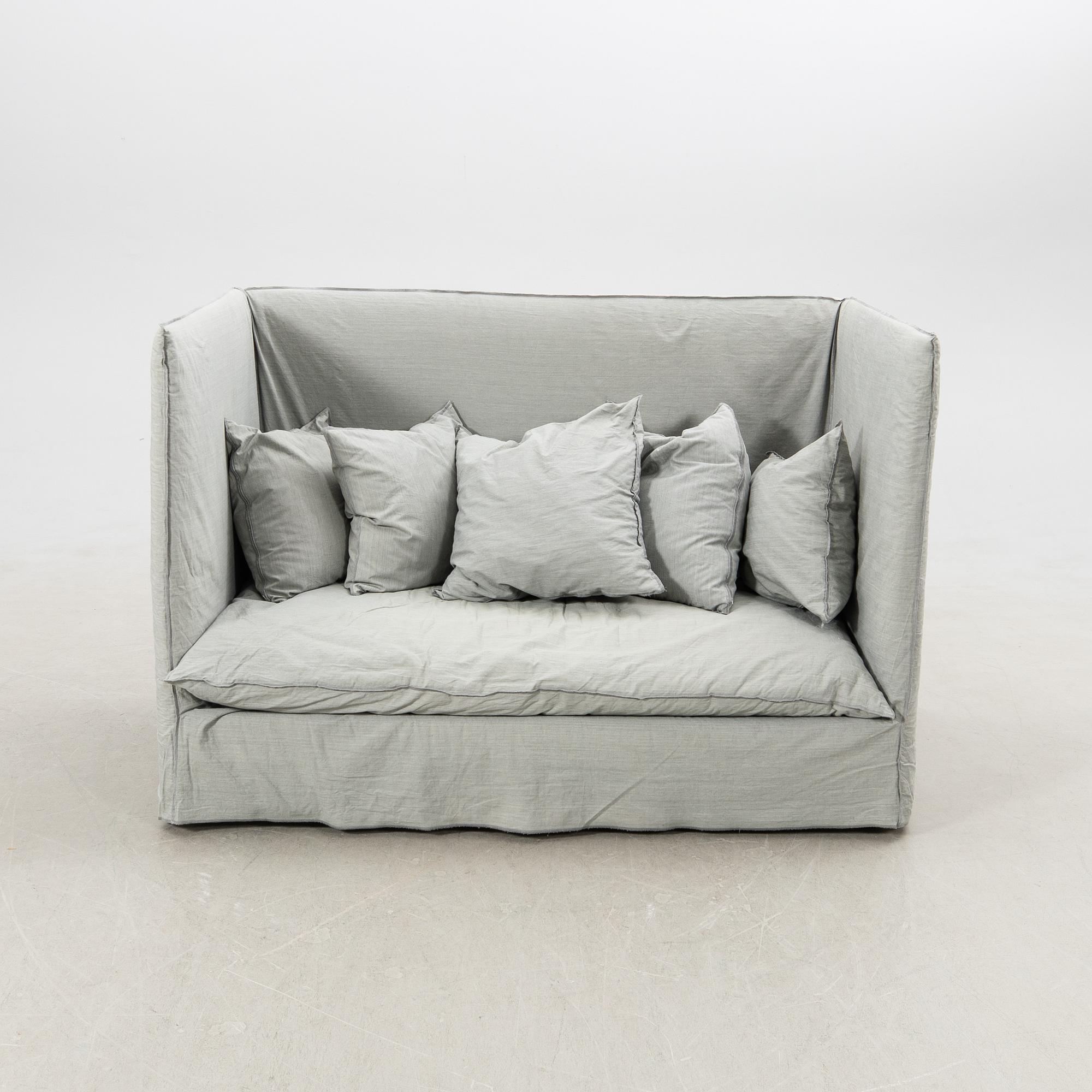 Paola Navone, sofa, "Ghost 18", Gervasoni, Italy, 21st century.