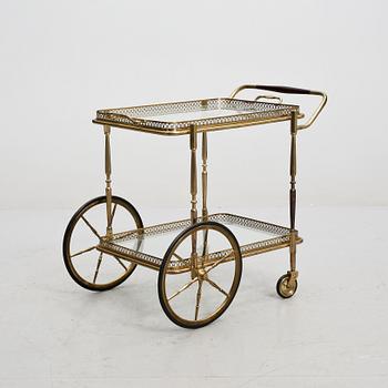 SERVERINGSVAGN, 1900-talets andra hälft.