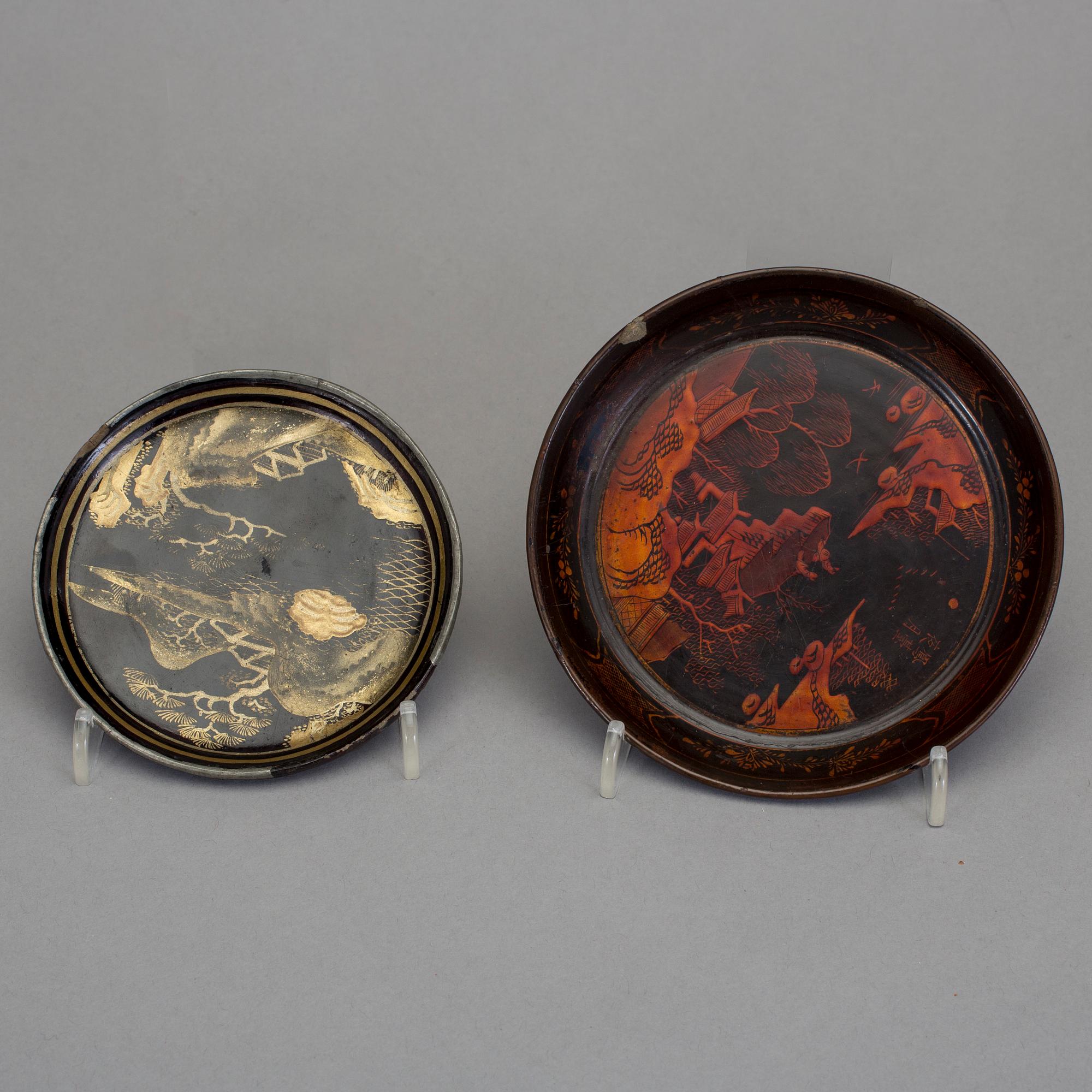 FAT, 6 st, lack, Kina, sen Qingdynasti, 1800-tal.