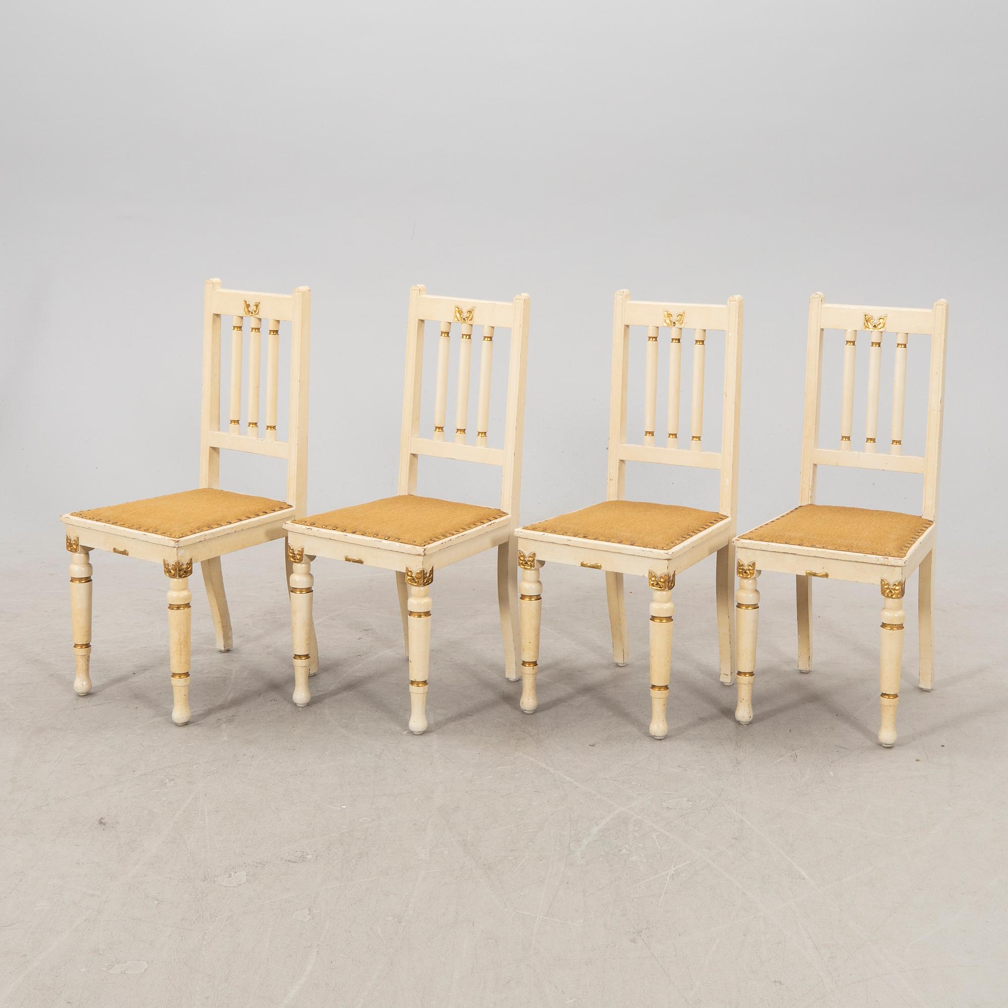 A six pcs suit Denmark around 1900.