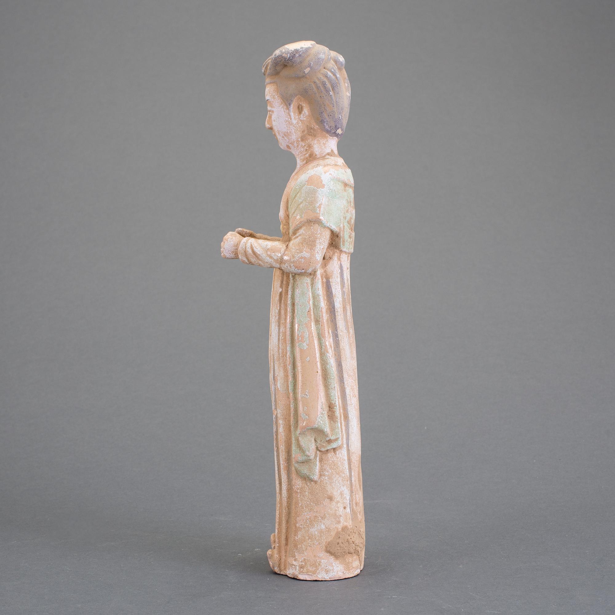 FIGURIN, lergods, Tang-stil.