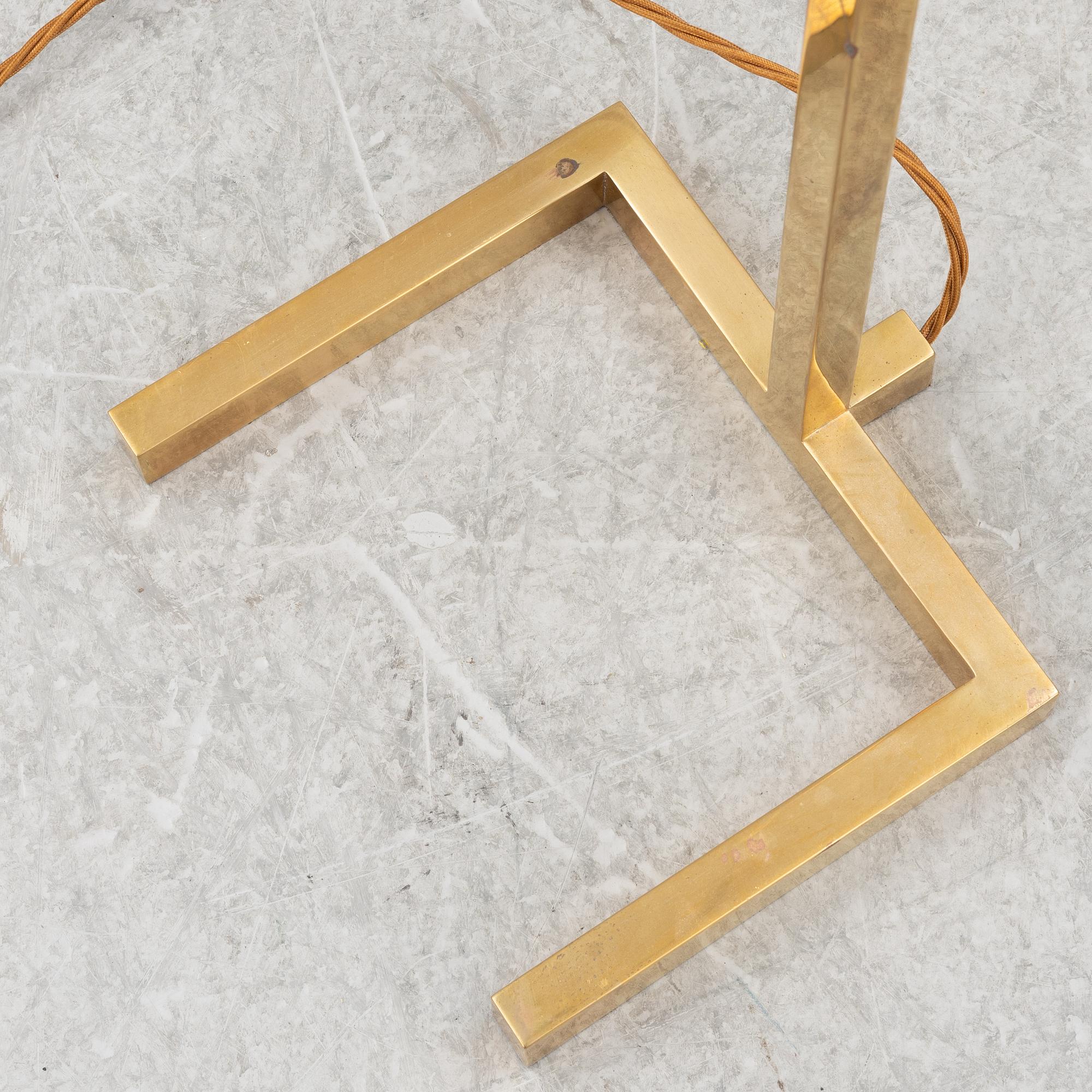 A 'Tall Savona Floor Lamp', by Vaughan, contemporary.