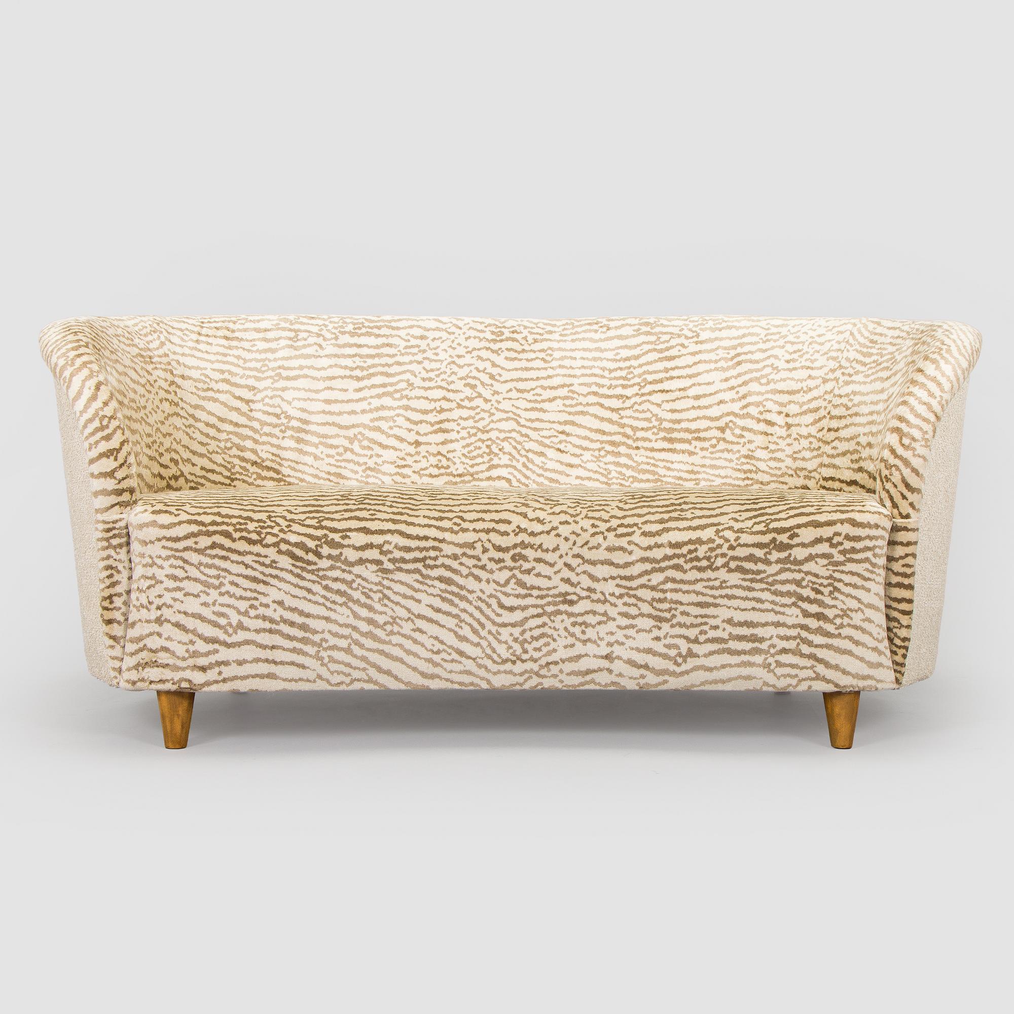 Soffa, "Anja", Oy Paul Boman Ab, 1940-tal.