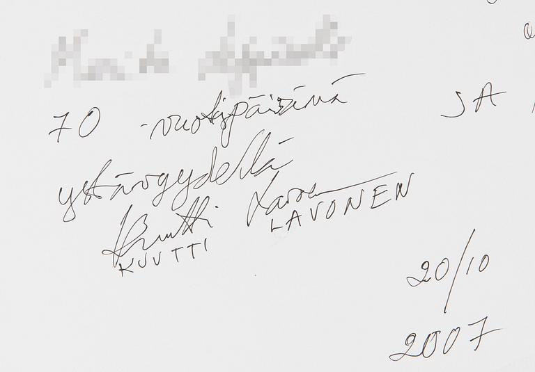 Kuutti Lavonen, "Lilja".