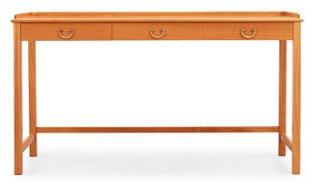 A Josef Frank mahogany desk, Svenskt Tenn, model 2115.