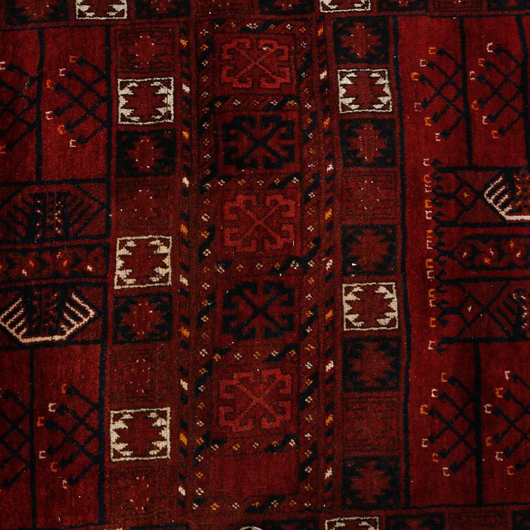 MATTA, Turkestan, old, 255x165 cm.