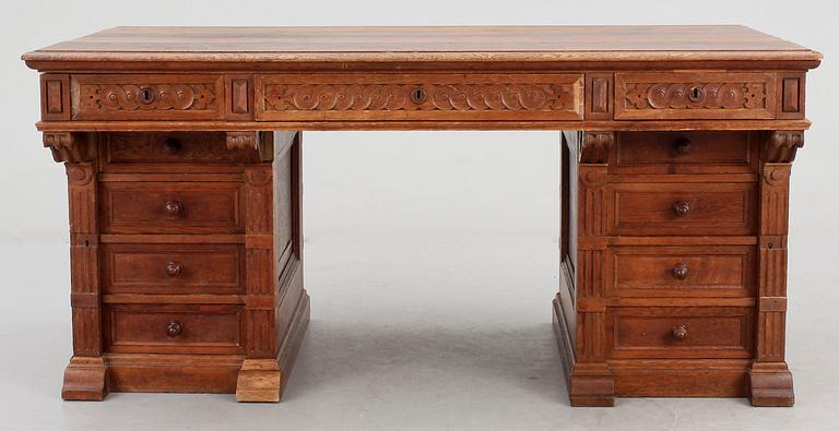 SKRIVBORD, nyrenässans, 18/1900-tal.