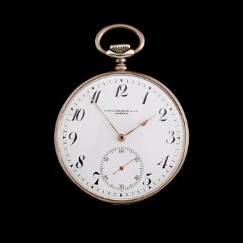 FICKUR, silver, Patek, Philippe & Cie, Genève, 1911.