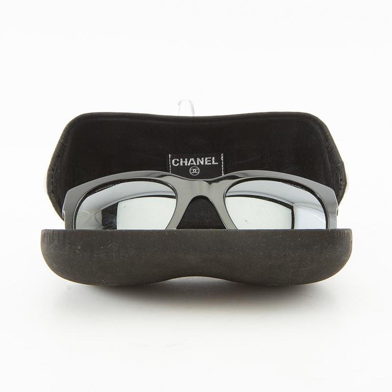 Chanel, sunglasses.