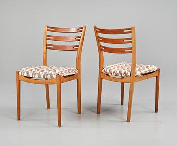 STOLAR, 6 st, "Klint", IKEA, omkring 1960.