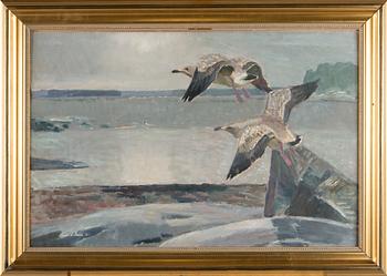 Lennart Segerstråle, Grey gulls.