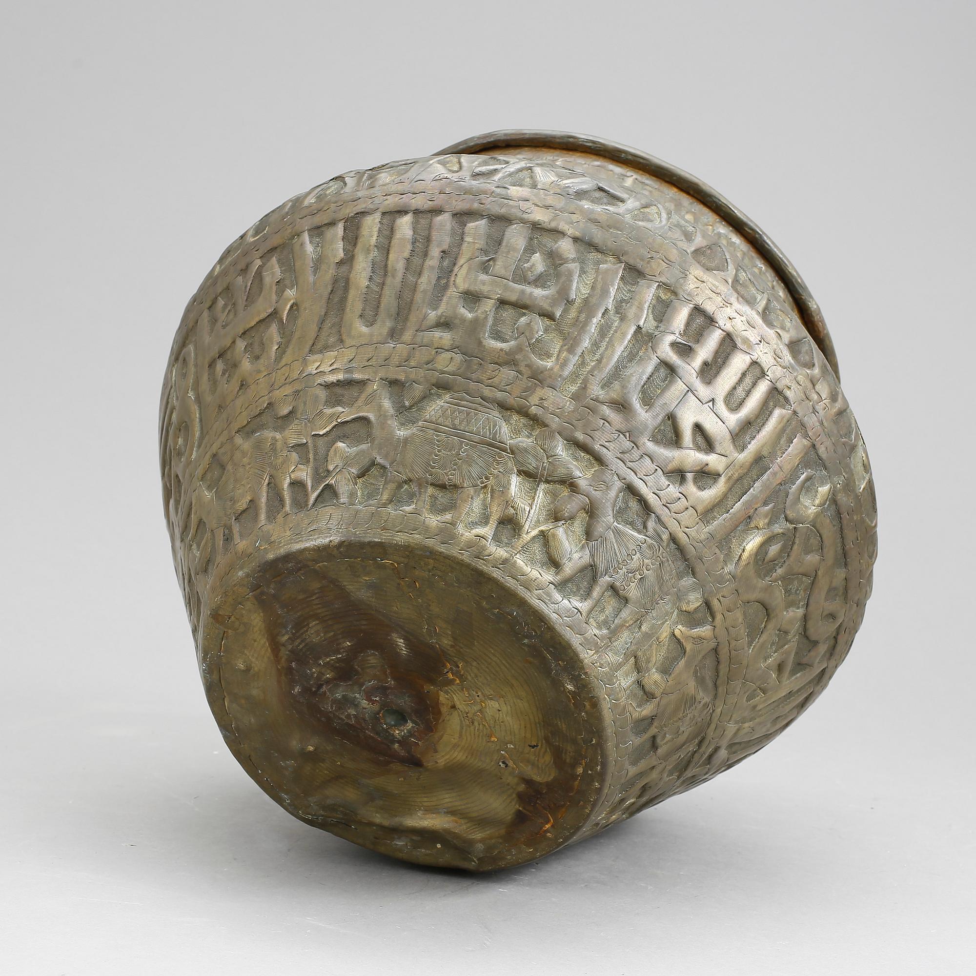 YTTERFODER, mässing, 1800-tal.