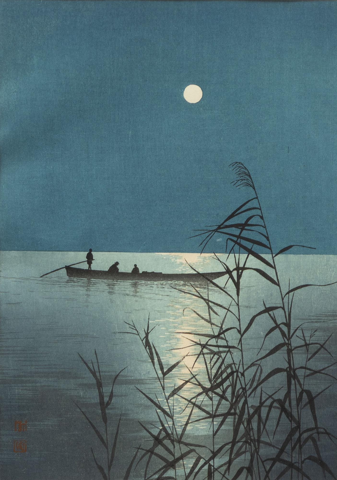 Koho Shoda, "Moonlit Sea".