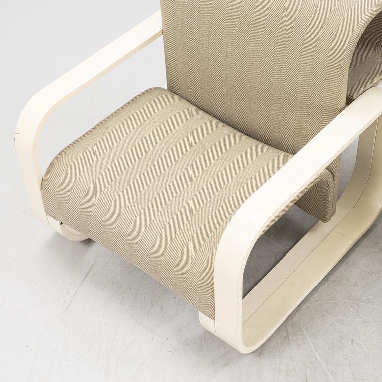 Jan Bocan, a pair of armchairs, second half of the 20th centruy.
