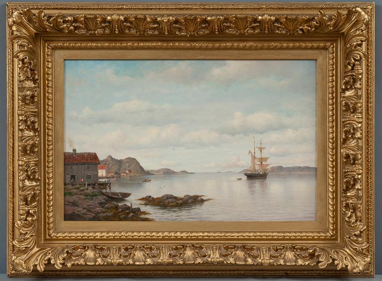 Oscar Kleineh, FÖR ANKAR.