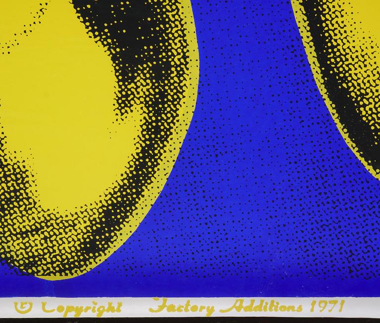 Andy Warhol, "Cow".