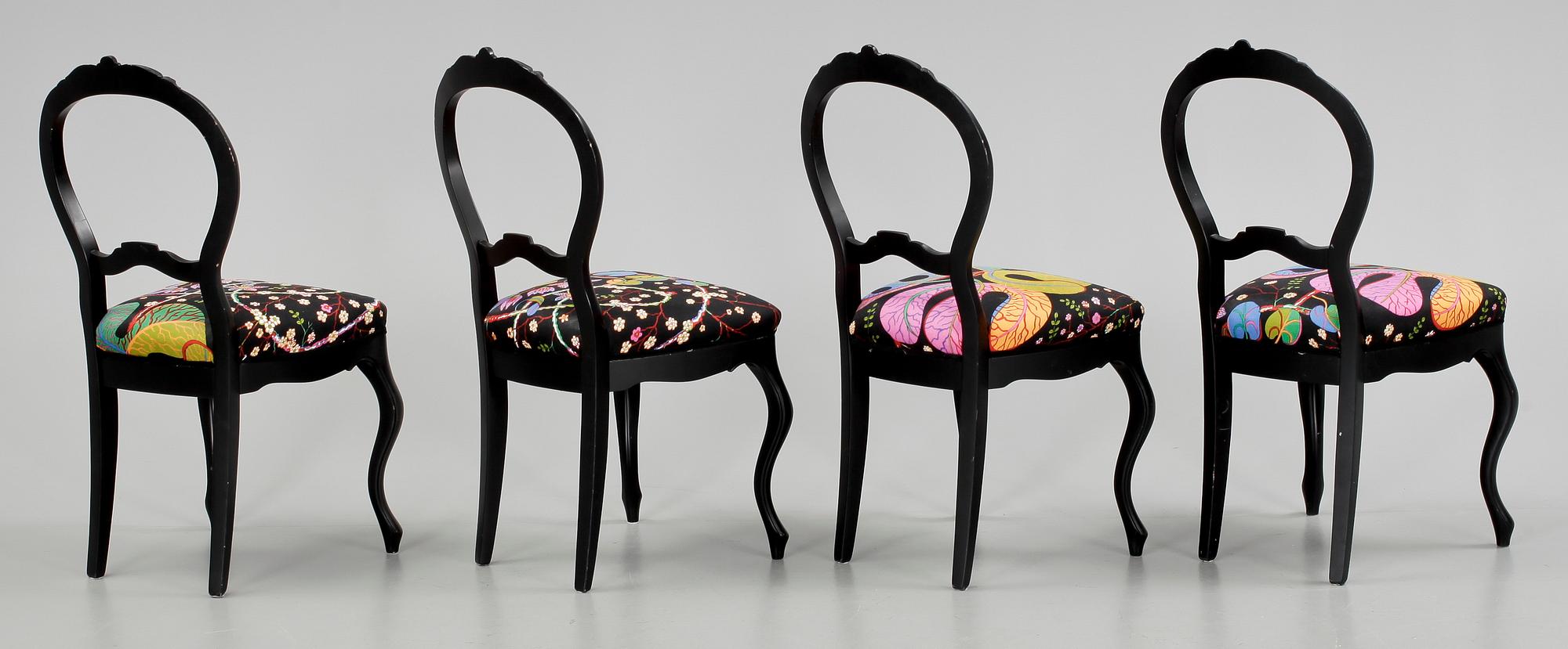 STOLAR, 4 st, nyrokokostil, 2000-tal.