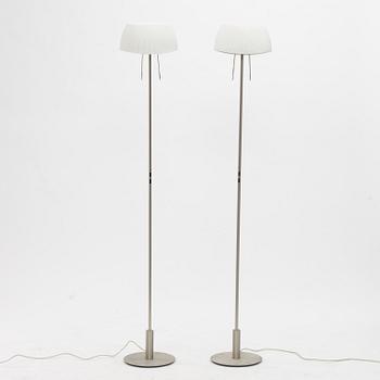 Floor lamps, a pair, Vibia, Spain.