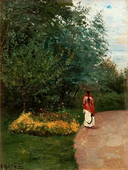 100. Olof Krumlinde, A walk in the park.