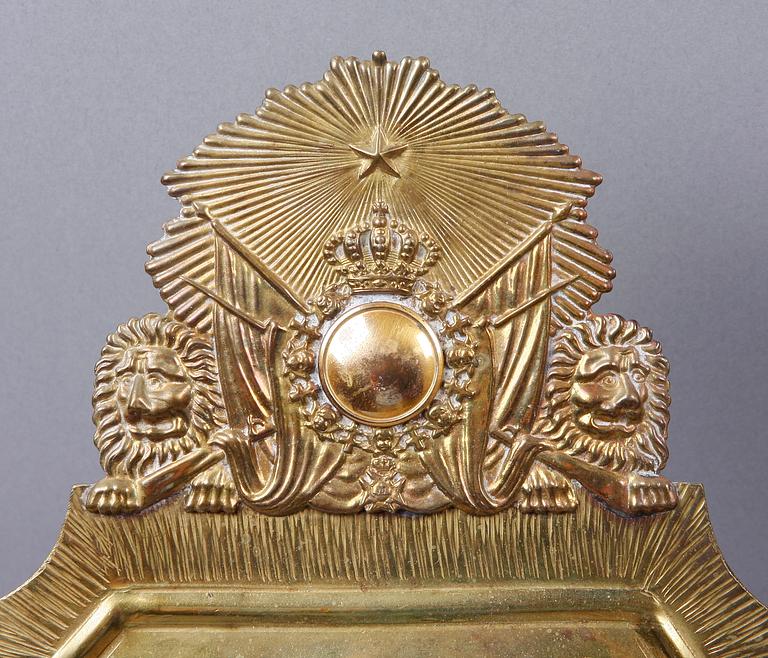 PARTI MÄSSING, 5 delar. 1800/1900.
