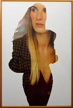 CECILIA EDEFALK, färgserigrafi, a tergo sign, numr 1/6 o dat- 1989.