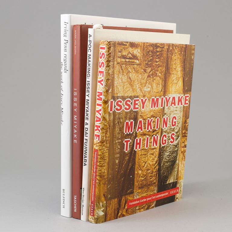 BOOKS ABOUT FASHION (4): Issey Miyake.