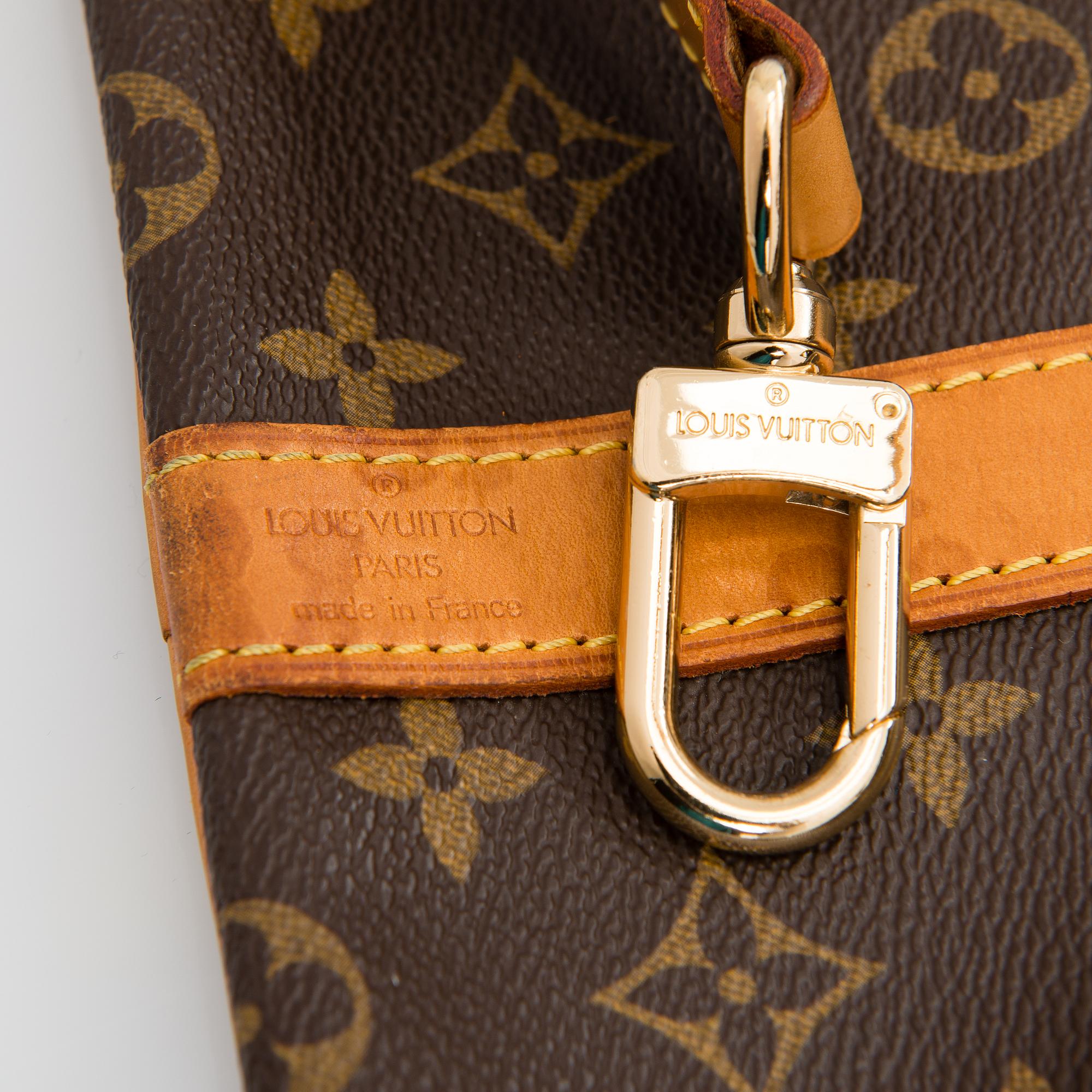 Louis Vuitton, Monogram 'Keepall 60 Bandoulière' Weekendbag.